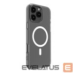 Nugarėlės dėklai Evelatus Apple iPhone 16 Pro Max Clear Case with MagSafe Transparent