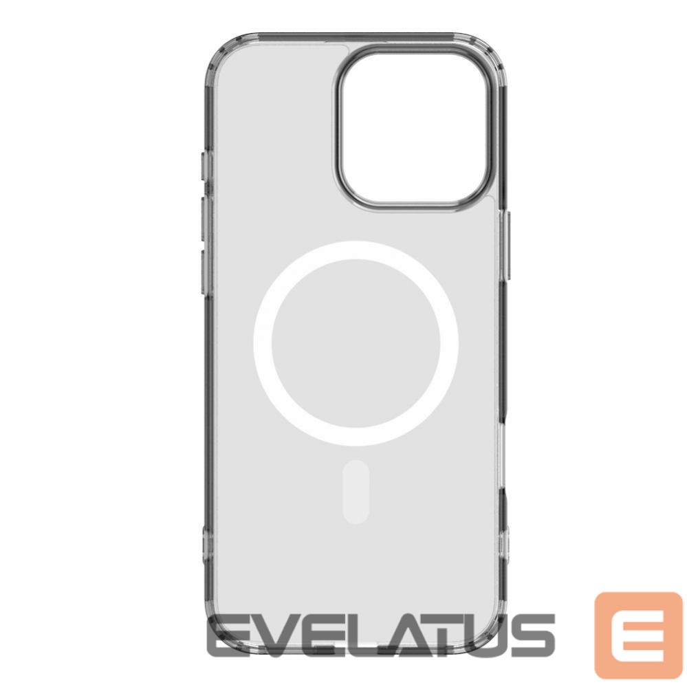 Nugarėlės dėklai Evelatus Apple iPhone 16 Pro Max Clear Case with MagSafe Transparent
