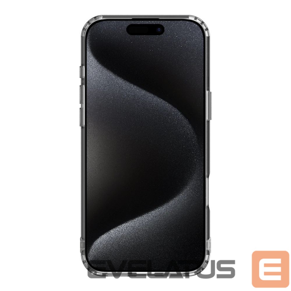 Nugarėlės dėklai Evelatus Apple iPhone 16 Pro Max Clear Case with MagSafe Transparent