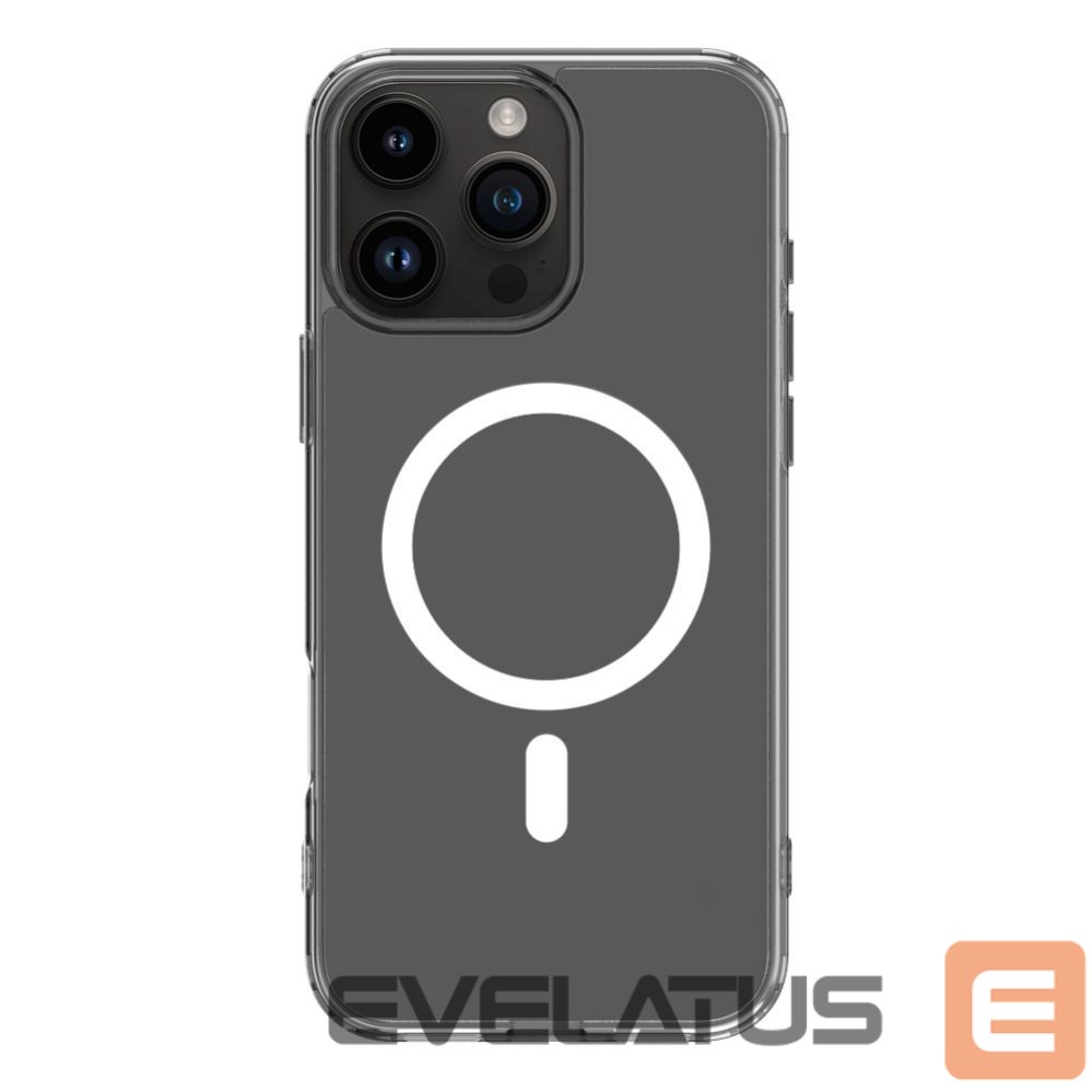 Nugarėlės dėklai Evelatus Apple iPhone 16 Pro Max Clear Case with MagSafe Transparent