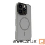 Nugarėlės dėklai Evelatus Apple iPhone 16 Pro Max Hybird Case With Magsafe PC+TPU Silver