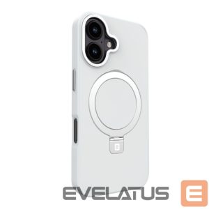 Nugarėlės dėklai Evelatus Apple iPhone 16 Shield Case Magsafe & Stand Matte Silver