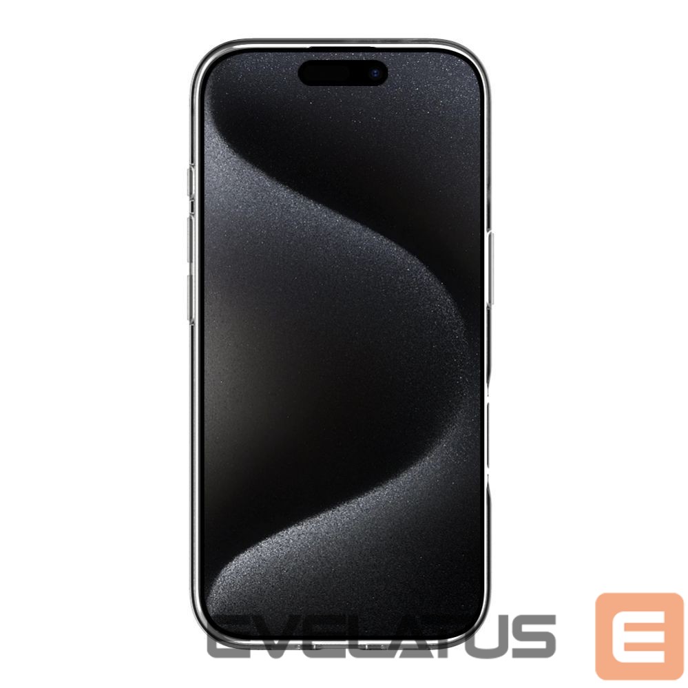 Nugarėlės dėklai Evelatus Apple iPhone 16 Pro Clear Silicone Case 1.5mm TPU Transparent