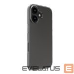 Nugarėlės dėklai Evelatus Apple iPhone 16 Plus Clear Silicone Case 1.5mm TPU Transparent