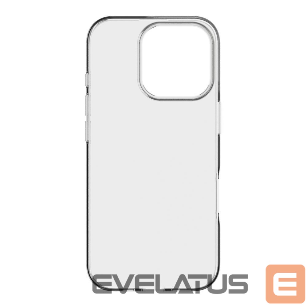 Nugarėlės dėklai Evelatus Apple iPhone 16 Pro Max Clear Silicone Case 1.5mm TPU Transparent