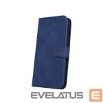 Knygos tipo dėklas dėklai iLike Apple iPhone 13 Pro Book Case V3 Navy Blue