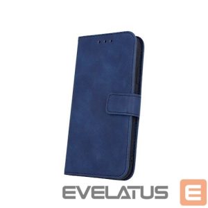 Knygos tipo dėklas dėklai iLike Apple iPhone 13 Pro Book Case V3 Navy Blue