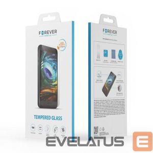 Apsauginiai stiklai Forever Samsung Galaxy Xcover 7 tempered glass 2,5D Black