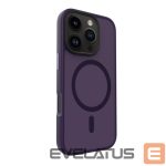 Nugarėlės dėklai Evelatus Apple iPhone 16 Pro Hybird Case With Magsafe PC+TPU Purple