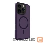 Nugarėlės dėklai Evelatus Apple iPhone 16 Pro Max Hybird Case With Magsafe PC+TPU Purple