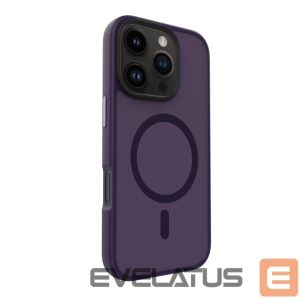 Nugarėlės dėklai Evelatus Apple iPhone 16 Pro Max Hybird Case With Magsafe PC+TPU Purple