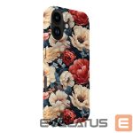 Nugarėlės dėklai Evelatus Apple iPhone 16 Slim Shell with Magsafe customized print design Flower Red