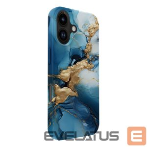 Nugarėlės dėklai Evelatus Apple iPhone 16 Slim Shell with Magsafe customized print design Flower Pink