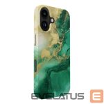 Nugarėlės dėklai Evelatus Apple iPhone 16 Slim Shell with Magsafe customized print design Green