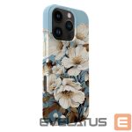Nugarėlės dėklai Evelatus Apple iPhone 16 Pro Max Slim Shell with Magsafe customized print design Flower Blue