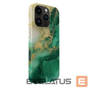 Nugarėlės dėklai Evelatus Apple iPhone 16 Pro Max Slim Shell with Magsafe customized print design Green