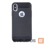 Nugarėlės dėklai iLike Samsung Galaxy A12/M12 Case Black
