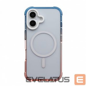Nugarėlės dėklai Evelatus Apple iPhone 16 Defender Gradient Color MagSafe Blue Pink