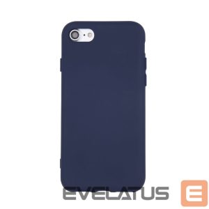 Nugarėlės dėklai iLike Huawei P30 Lite  Silicone Case Dark Blue