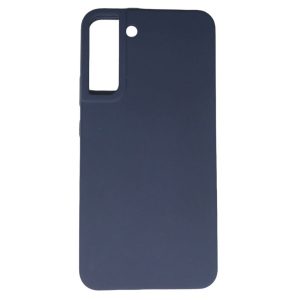 Nugarėlės dėklai Evelatus Samsung Galaxy S22 Plus Premium Soft Touch Silicone Case Navy Blue