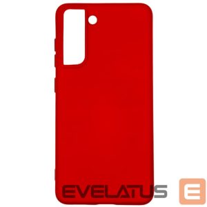 Nugarėlės dėklai Evelatus Samsung Galaxy S22 Plus Premium Soft Touch Silicone Case Chinese red