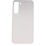 Nugarėlės dėklai Evelatus Samsung Galaxy S22 Plus Premium Soft Touch Silicone Case White