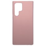 Nugarėlės dėklai Evelatus Samsung Galaxy S22 Ultra Premium Soft Touch Silicone Case Pink Sand