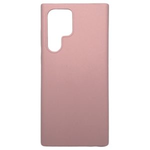 Nugarėlės dėklai Evelatus Samsung Galaxy S22 Ultra Premium Soft Touch Silicone Case Pink Sand