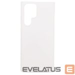 Nugarėlės dėklai Evelatus Samsung Galaxy S22 Ultra Premium Soft Touch Silicone Case White