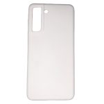 Nugarėlės dėklai Evelatus Samsung Galaxy S21 FE Premium Soft Touch Silicone Case White