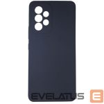 Nugarėlės dėklai Evelatus Samsung Galaxy A73 5G Premium Soft TouchSilicone Case Navy Blue