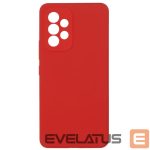 Nugarėlės dėklai Evelatus Samsung Galaxy A73 5G Premium Soft Touch Silicone Case Chinese red
