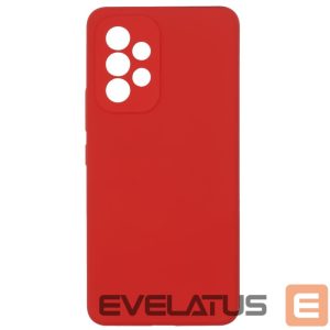 Nugarėlės dėklai Evelatus Samsung Galaxy A73 5G Premium Soft Touch Silicone Case Chinese red