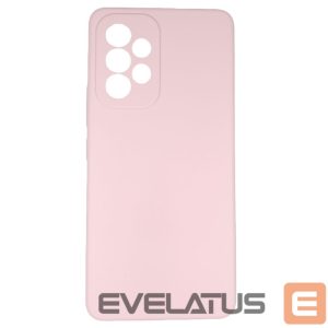Nugarėlės dėklai Evelatus Samsung Galaxy A73 5G Premium Soft TouchSilicone Case Pink Sand