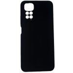 Nugarėlės dėklai Evelatus Xiaomi Redmi Note 11/11S Premium Soft Touch Silicone Case Black