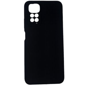 Nugarėlės dėklai Evelatus Xiaomi Redmi Note 11/11S Premium Soft Touch Silicone Case Black