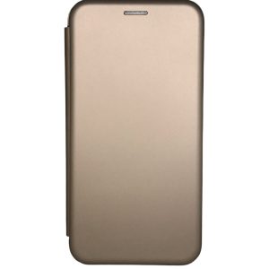 Knygos tipo dėklas dėklai Evelatus Samsung Galaxy S22 Plus Book Case Gold