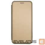 Knygos tipo dėklas dėklai Evelatus Samsung Galaxy A73 5G Book Case Gold