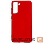 Nugarėlės dėklai Evelatus Samsung Galaxy S22 Nano Silicone Case Soft Touch TPU Red
