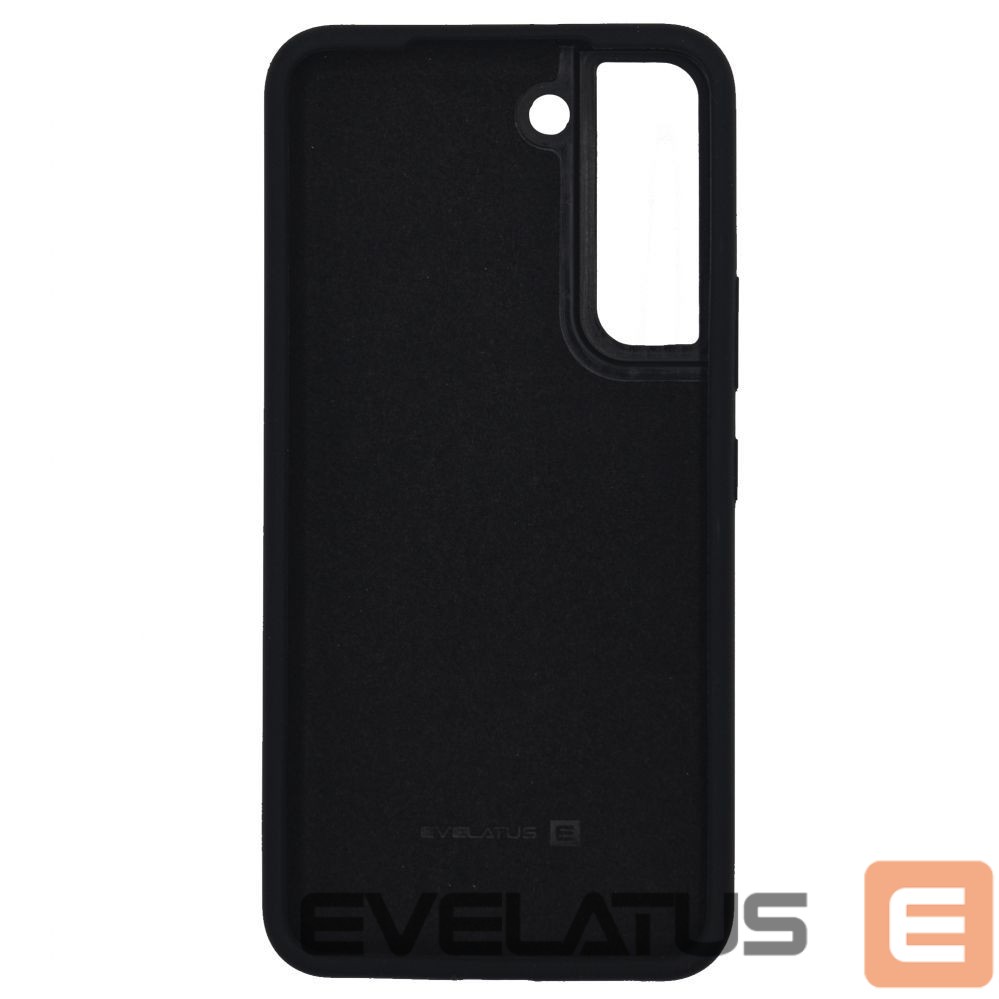 Nugarėlės dėklai Evelatus Samsung Galaxy S22 Plus Nano Silicone Case Soft Touch TPU Black