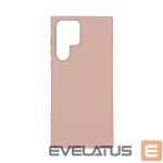Nugarėlės dėklai Evelatus Samsung Galaxy S22 Ultra Nano Silicone Case Soft Touch TPU Beige