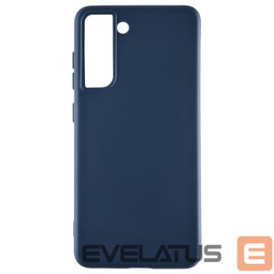 Nugarėlės dėklai Evelatus Samsung Galaxy S21 FE Nano Silicone Case Soft Touch TPU Blue