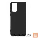 Nugarėlės dėklai Evelatus Samsung Galaxy A73 5G Nano Silicone Case Soft Touch TPU Black