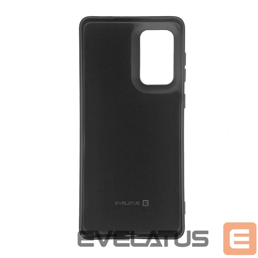 Nugarėlės dėklai Evelatus Samsung Galaxy A73 5G Nano Silicone Case Soft Touch TPU Black