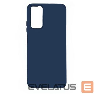 Nugarėlės dėklai Evelatus Samsung Galaxy A73 5G Nano Silicone Case Soft Touch TPU Blue