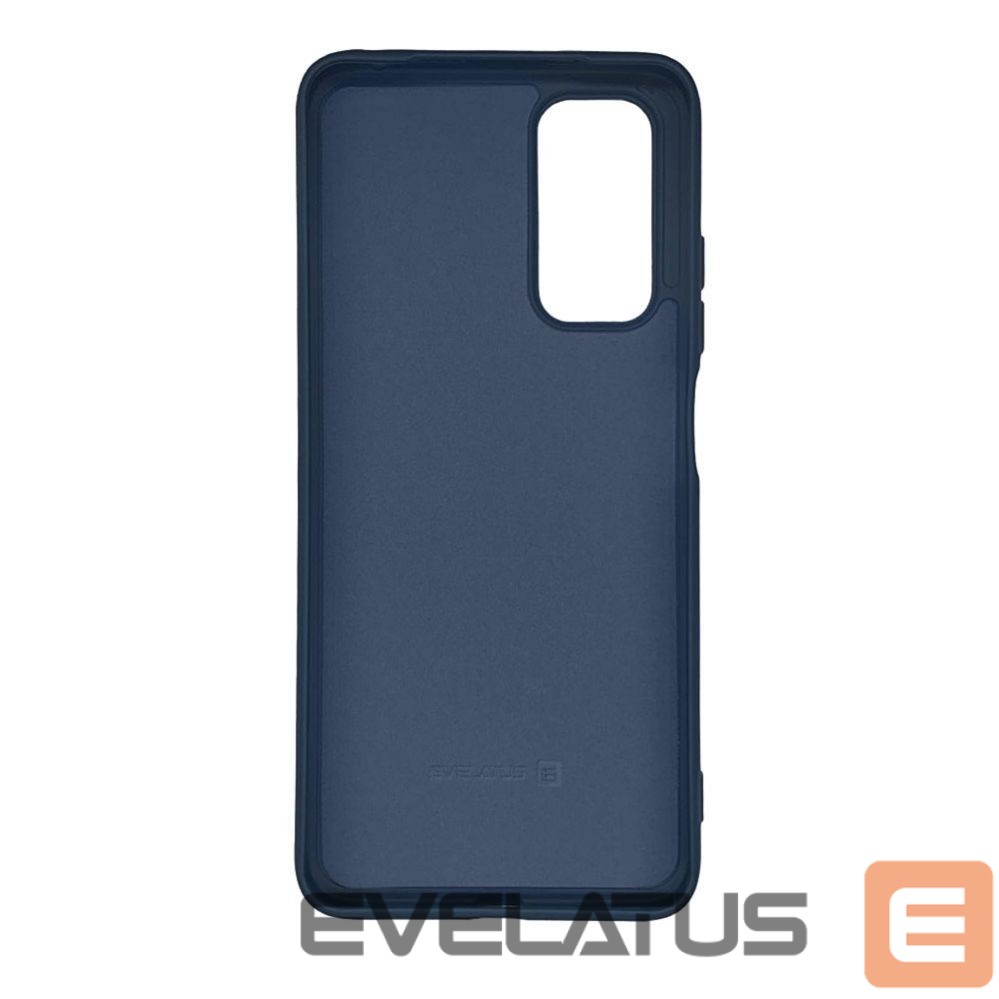 Nugarėlės dėklai Evelatus Samsung Galaxy A73 5G Nano Silicone Case Soft Touch TPU Blue