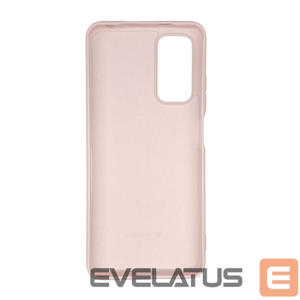Nugarėlės dėklai Evelatus Samsung Galaxy A73 5G Nano Silicone Case Soft Touch TPU Beige