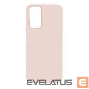 Nugarėlės dėklai Evelatus Samsung Galaxy A73 5G Nano Silicone Case Soft Touch TPU Beige
