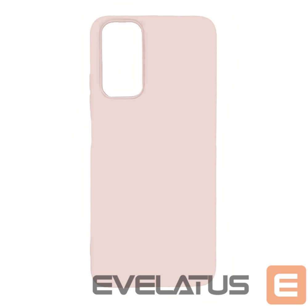 Nugarėlės dėklai Evelatus Samsung Galaxy A73 5G Nano Silicone Case Soft Touch TPU Beige