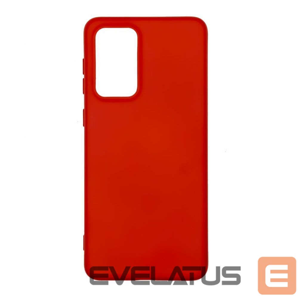 Nugarėlės dėklai Evelatus Samsung Galaxy A53 5G Nano Silicone Case Soft Touch TPU Red
